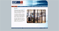 Desktop Screenshot of edp-engineers.com