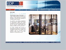 Tablet Screenshot of edp-engineers.com